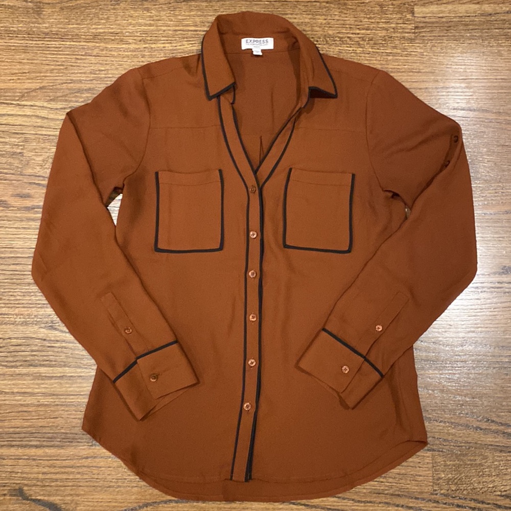 Express “The Portofino Shirt” button down